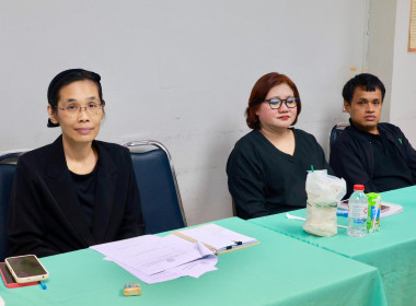 ประชุมรับมอบนโยบายรองอธิบดีฯ มนัส พารามิเตอร์รูปภาพ 20