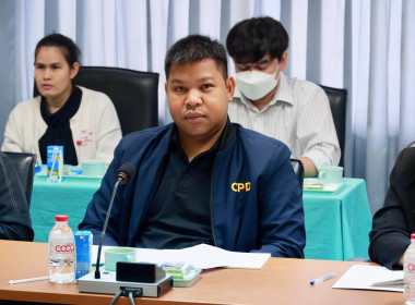 ประชุมรับมอบนโยบายรองอธิบดีฯ มนัส พารามิเตอร์รูปภาพ 25