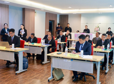 ต้อนรับ “คณะฝึกอบรมจากกรมสหกรณ์เมียนมา” พารามิเตอร์รูปภาพ 7