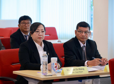 ต้อนรับ “คณะฝึกอบรมจากกรมสหกรณ์เมียนมา” พารามิเตอร์รูปภาพ 12