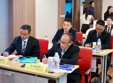 ต้อนรับ “คณะฝึกอบรมจากกรมสหกรณ์เมียนมา” พารามิเตอร์รูปภาพ 13