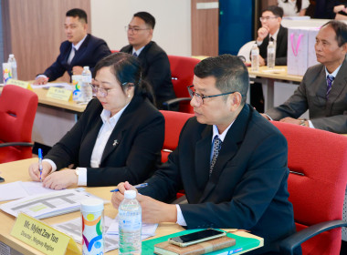 ต้อนรับ “คณะฝึกอบรมจากกรมสหกรณ์เมียนมา” พารามิเตอร์รูปภาพ 14