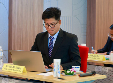 ต้อนรับ “คณะฝึกอบรมจากกรมสหกรณ์เมียนมา” พารามิเตอร์รูปภาพ 11