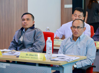 “อธิบดี” พบปะคณะเจ้าหน้าที่กรมสหกรณ์ เมียนมา พารามิเตอร์รูปภาพ 17