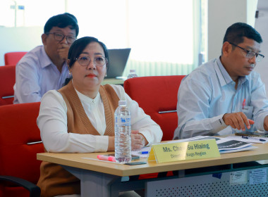 “อธิบดี” พบปะคณะเจ้าหน้าที่กรมสหกรณ์ เมียนมา พารามิเตอร์รูปภาพ 21