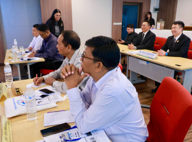 “อธิบดี” พบปะคณะเจ้าหน้าที่กรมสหกรณ์ เมียนมา พารามิเตอร์รูปภาพ 25