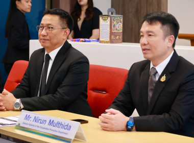 “อธิบดี” พบปะคณะเจ้าหน้าที่กรมสหกรณ์ เมียนมา พารามิเตอร์รูปภาพ 12