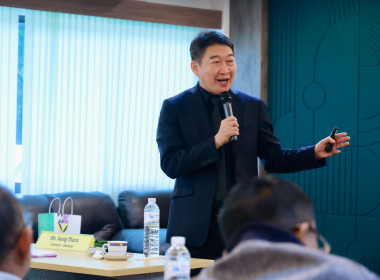 “อธิบดี” พบปะคณะเจ้าหน้าที่กรมสหกรณ์ เมียนมา พารามิเตอร์รูปภาพ 27