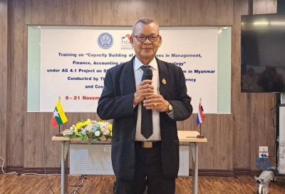 &quot;รองอธิบดี&quot; ให้การต้อนรับ อธิบดีกรมสหกรณ์เมียนมา พารามิเตอร์รูปภาพ 1