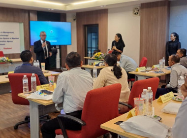 &quot;รองอธิบดี&quot; ให้การต้อนรับ อธิบดีกรมสหกรณ์เมียนมา พารามิเตอร์รูปภาพ 9