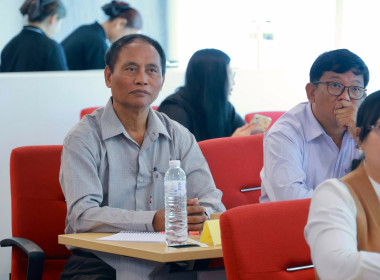 &quot;รองอธิบดี&quot; ให้การต้อนรับ อธิบดีกรมสหกรณ์เมียนมา พารามิเตอร์รูปภาพ 11