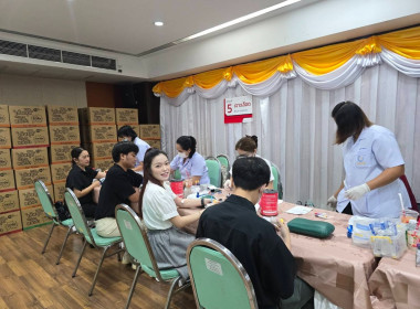 ผอ. สทส. นำครอบครัว สทส. ตรวจสุขภาพประจำปี พารามิเตอร์รูปภาพ 7