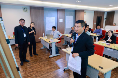 คณะเจ้าหน้าที่กรมสหกรณ์เมียนมา อบรมการวิเคราะห์ทางการเงิน พารามิเตอร์รูปภาพ 1