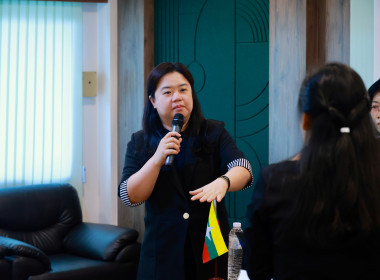 คณะเจ้าหน้าที่กรมสหกรณ์เมียนมา อบรมการวิเคราะห์ทางการเงิน พารามิเตอร์รูปภาพ 6