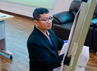 คณะเจ้าหน้าที่กรมสหกรณ์เมียนมา อบรมการวิเคราะห์ทางการเงิน พารามิเตอร์รูปภาพ 11