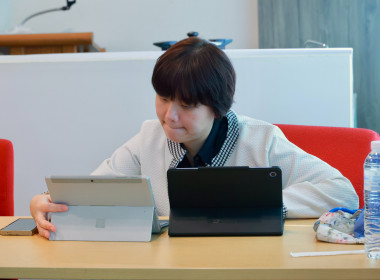 คณะเจ้าหน้าที่กรมสหกรณ์เมียนมา อบรมการวิเคราะห์ทางการเงิน พารามิเตอร์รูปภาพ 14