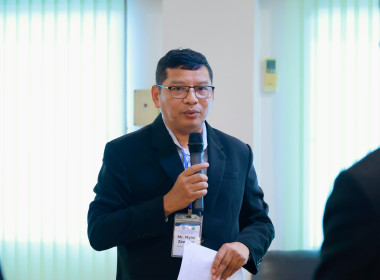 คณะเจ้าหน้าที่กรมสหกรณ์เมียนมา อบรมการวิเคราะห์ทางการเงิน พารามิเตอร์รูปภาพ 15