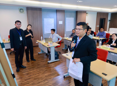 คณะเจ้าหน้าที่กรมสหกรณ์เมียนมา อบรมการวิเคราะห์ทางการเงิน พารามิเตอร์รูปภาพ 18