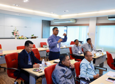 คณะเจ้าหน้าที่กรมสหกรณ์เมียนมา อบรมการวิเคราะห์ทางการเงิน พารามิเตอร์รูปภาพ 33