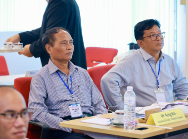 คณะเจ้าหน้าที่กรมสหกรณ์เมียนมา อบรมการวิเคราะห์ทางการเงิน พารามิเตอร์รูปภาพ 36