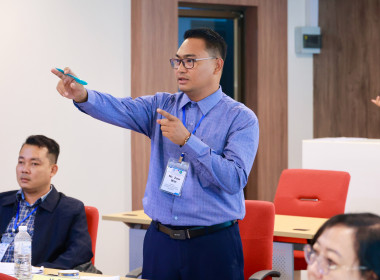 คณะเจ้าหน้าที่กรมสหกรณ์เมียนมา อบรมการวิเคราะห์ทางการเงิน พารามิเตอร์รูปภาพ 38