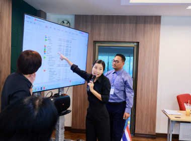 คณะเจ้าหน้าที่กรมสหกรณ์เมียนมา อบรมการวิเคราะห์ทางการเงิน พารามิเตอร์รูปภาพ 39