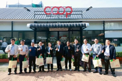 นำ จนท.กรมสหกรณ์เมียนมา เยี่ยมชม COOP SHOP พารามิเตอร์รูปภาพ 1
