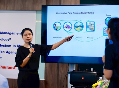 นำ จนท.กรมสหกรณ์เมียนมา เยี่ยมชม COOP SHOP พารามิเตอร์รูปภาพ 7