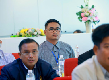 นำ จนท.กรมสหกรณ์เมียนมา เยี่ยมชม COOP SHOP พารามิเตอร์รูปภาพ 16