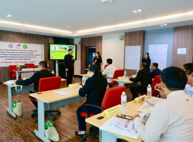 นำ จนท.กรมสหกรณ์เมียนมา เยี่ยมชม COOP SHOP พารามิเตอร์รูปภาพ 21