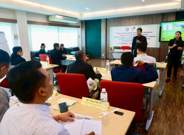 นำ จนท.กรมสหกรณ์เมียนมา เยี่ยมชม COOP SHOP พารามิเตอร์รูปภาพ 22