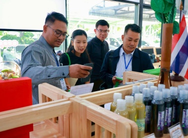 นำ จนท.กรมสหกรณ์เมียนมา เยี่ยมชม COOP SHOP พารามิเตอร์รูปภาพ 28