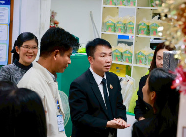 อธิบดีฯ นำ จนท.กรมสหกรณ์เมียนมา เยี่ยมชมร้านสหกรณ์เทเวศร์ พารามิเตอร์รูปภาพ 1