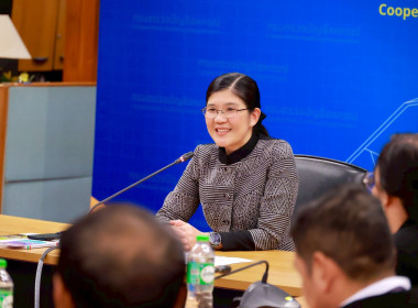 อธิบดีฯ นำ จนท.กรมสหกรณ์เมียนมา เยี่ยมชมร้านสหกรณ์เทเวศร์ พารามิเตอร์รูปภาพ 5