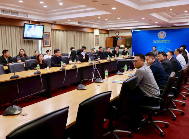 อธิบดีฯ นำ จนท.กรมสหกรณ์เมียนมา เยี่ยมชมร้านสหกรณ์เทเวศร์ พารามิเตอร์รูปภาพ 19