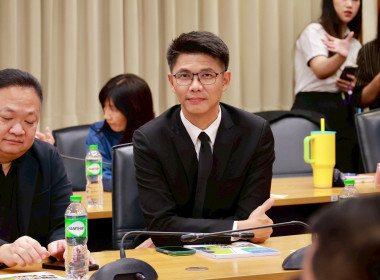 อธิบดีฯ นำ จนท.กรมสหกรณ์เมียนมา เยี่ยมชมร้านสหกรณ์เทเวศร์ พารามิเตอร์รูปภาพ 23