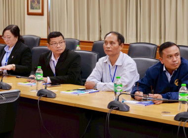 อธิบดีฯ นำ จนท.กรมสหกรณ์เมียนมา เยี่ยมชมร้านสหกรณ์เทเวศร์ พารามิเตอร์รูปภาพ 24