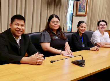 อธิบดีฯ นำ จนท.กรมสหกรณ์เมียนมา เยี่ยมชมร้านสหกรณ์เทเวศร์ พารามิเตอร์รูปภาพ 27