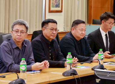 อธิบดีฯ นำ จนท.กรมสหกรณ์เมียนมา เยี่ยมชมร้านสหกรณ์เทเวศร์ พารามิเตอร์รูปภาพ 28