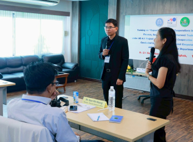 จนท.กรมสหกรณ์เมียนมา ... พารามิเตอร์รูปภาพ 21