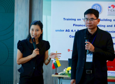 จนท.กรมสหกรณ์เมียนมา ... พารามิเตอร์รูปภาพ 37