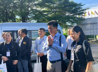 จนท.กรมสหกรณ์เมียนมา ดูงาน สก.โนนสูง จำกัด พารามิเตอร์รูปภาพ 3