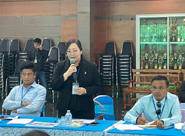 จนท.กรมสหกรณ์เมียนมา ดูงาน สก.โนนสูง จำกัด พารามิเตอร์รูปภาพ 14