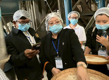 จนท.กรมสหกรณ์เมียนมา ดูงาน สก.โนนสูง จำกัด พารามิเตอร์รูปภาพ 44