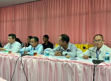 จนท.กรมสหกรณ์เมียนมา ดูงาน สก.ขามสะแกแสง จำกัด พารามิเตอร์รูปภาพ 8