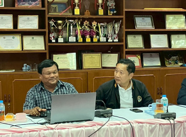 จนท.กรมสหกรณ์เมียนมา ดูงาน สก.ขามสะแกแสง จำกัด พารามิเตอร์รูปภาพ 12