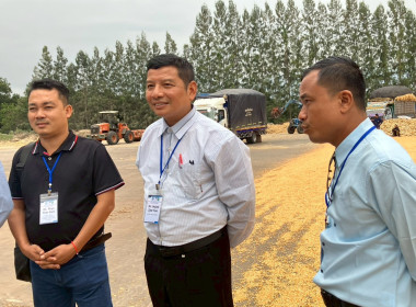 จนท.กรมสหกรณ์เมียนมา ดูงาน สก.ขามสะแกแสง จำกัด พารามิเตอร์รูปภาพ 14