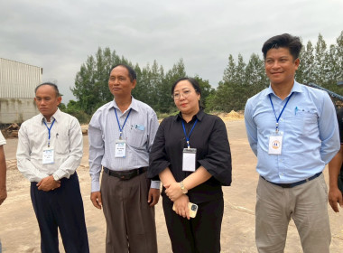 จนท.กรมสหกรณ์เมียนมา ดูงาน สก.ขามสะแกแสง จำกัด พารามิเตอร์รูปภาพ 16