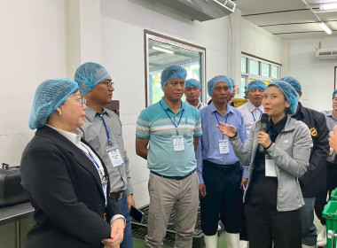 จนท.กรมสหกรณ์เมียนมา ศึกษาดูงานสหกรณ์พื้นที่อำเภอวังน้ำเขียว พารามิเตอร์รูปภาพ 8