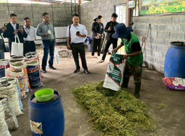 จนท.กรมสหกรณ์เมียนมา ศึกษาดูงานสหกรณ์พื้นที่อำเภอวังน้ำเขียว พารามิเตอร์รูปภาพ 20